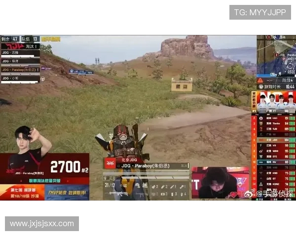 和平精英赛场上的传奇逆袭JDG战队的荣耀与坚持之路