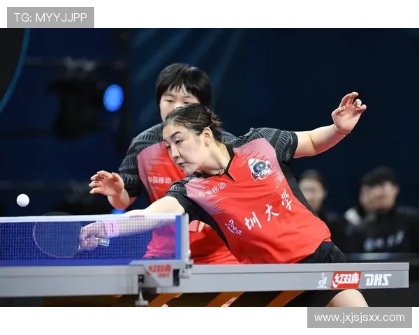 深圳乒乓球队在联赛中的意识表现分析与战术探讨 深圳乒乓球队在联赛中的意识表现分析与战术探讨